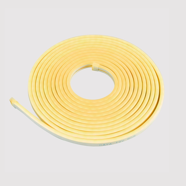Kit Fita Led Neon 10w Por Metro Rgb 5m Ip65