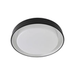 Plafon Led Sobrepor Multitemperatura 16w Dubai - PRETO / BRANCO