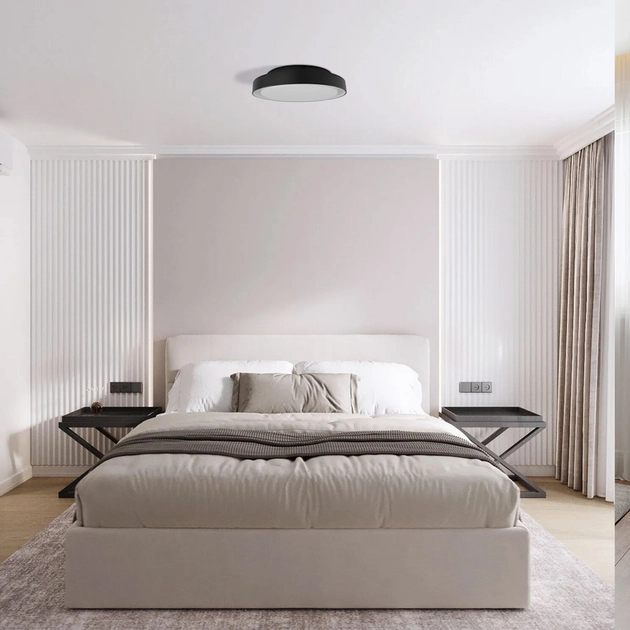 Plafon Led 25w Multitemperatura 46cm Dubai - Yamamura