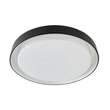 Plafon Led Sobrepor Multitemperatura 25w 46cm Dubai - PRETO / BRANCO