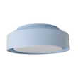 Plafon De Sobrepor Aluminio 36cm Dubai - AZUL