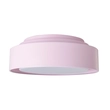 Plafon De Sobrepor Aluminio 36cm Dubai - ROSA
