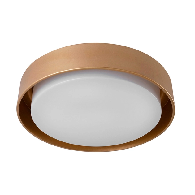 Plafon De Sobrepor Redondo Aluminio 46cm Dubai