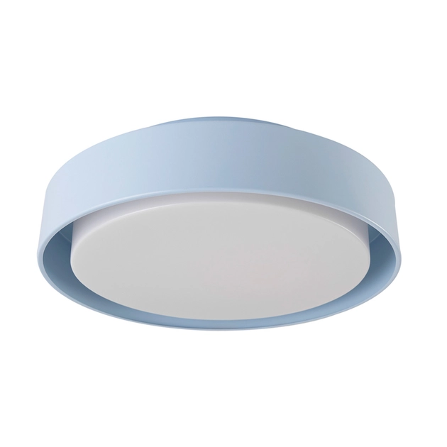 Plafon De Sobrepor Redondo Aluminio 46cm Dubai