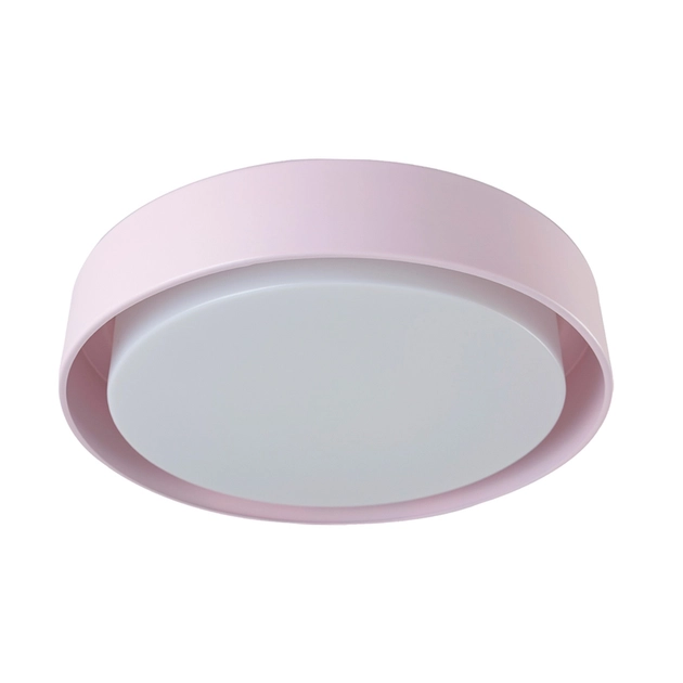Plafon De Sobrepor Redondo Aluminio 46cm Dubai