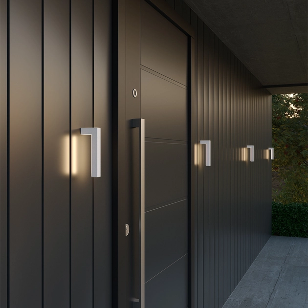 Arandela Led Aluminio 2w 2700k Ip54 Jung