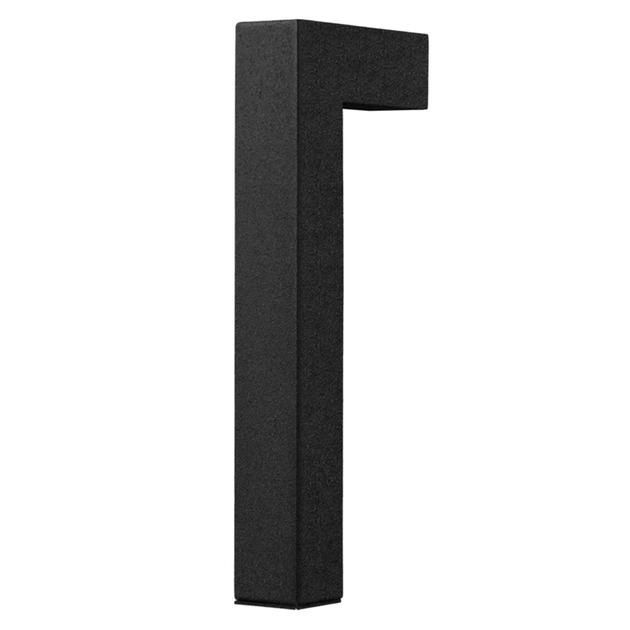 Arandela Led Aluminio Preto 2w 2700k Ip54 Jung