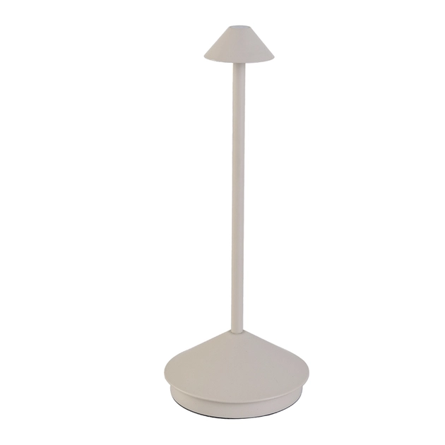 Luminaria De Mesa Led Dimerizavel Aluminio 1w 3000k Mira