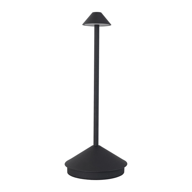 Luminaria De Mesa Led Dimerizavel Aluminio 1w 3000k Mira