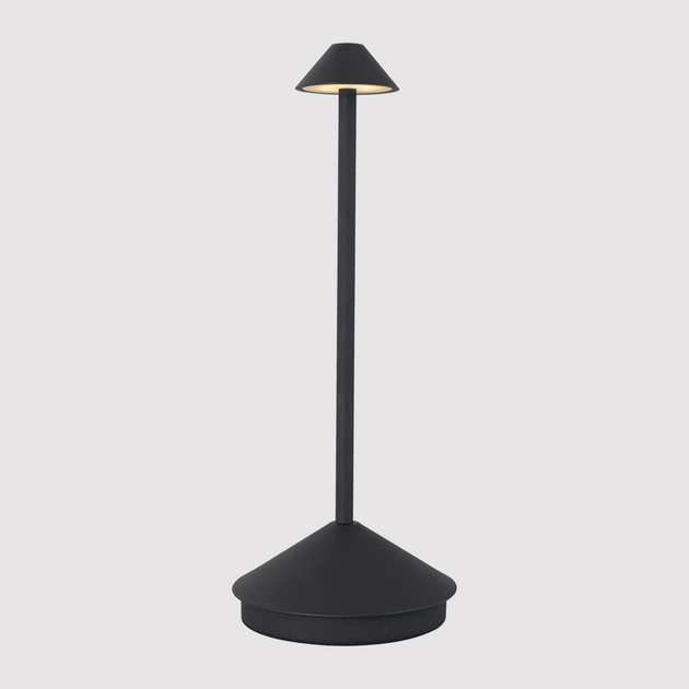 Luminaria De Mesa Led Dimerizavel Aluminio 1w 3000k Mira