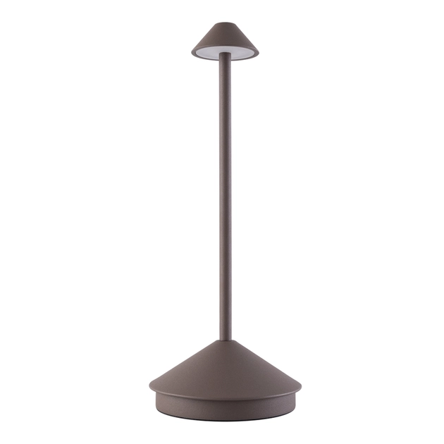 Luminaria De Mesa Led Dimerizavel Aluminio 1w 3000k Mira