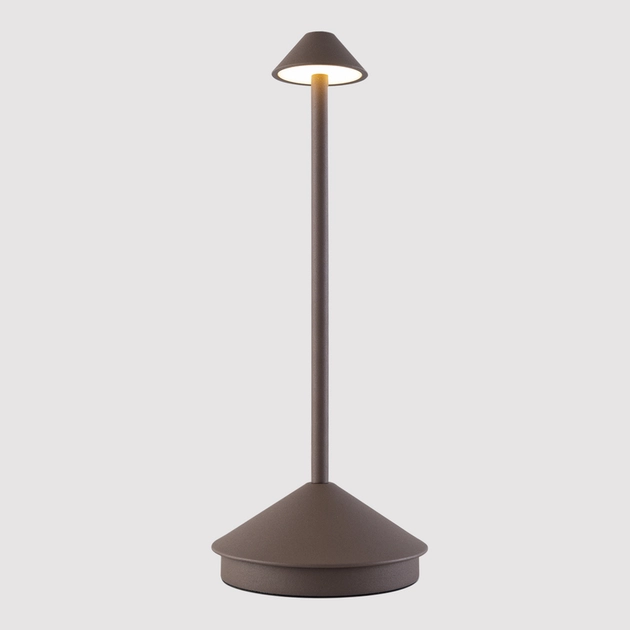 Luminaria De Mesa Led Dimerizavel Aluminio 1w 3000k Mira