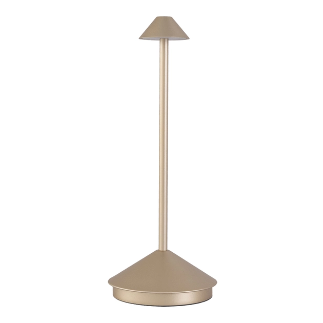 Luminaria De Mesa Led Dimerizavel Aluminio 1w 3000k Mira