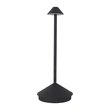 Luminaria De Mesa Led Dimerizavel Aluminio 1w 3000k Mira - PRETO