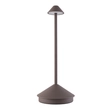 Luminaria De Mesa Led Dimerizavel Aluminio 1w 3000k Mira - MARROM