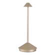 Luminaria De Mesa Led Dimerizavel Aluminio 1w 3000k Mira - DOURADO