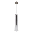 Pendente Led Tubo Vidro Metal 4w 2700k Bo - GRAFITE