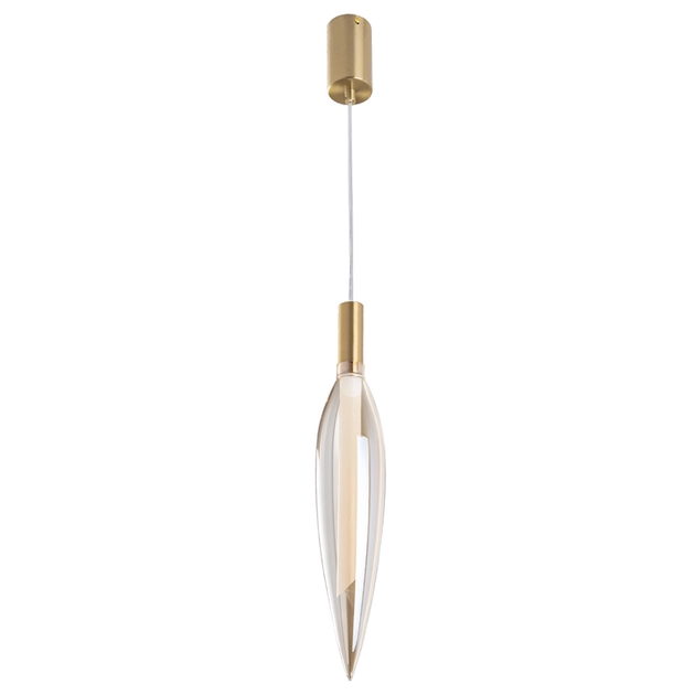 Pendente Led Metal Dourado 4,3w 3000k 7,8cm Lanza
