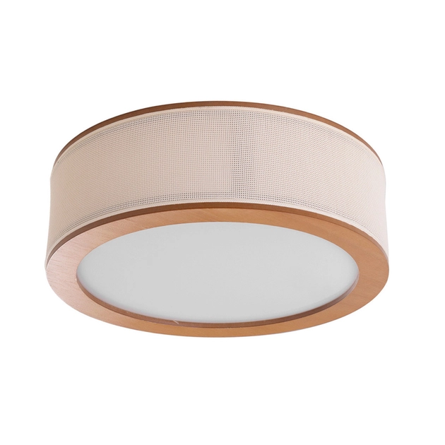 Plafon Sobrepor Mdf Castanho Apollo
