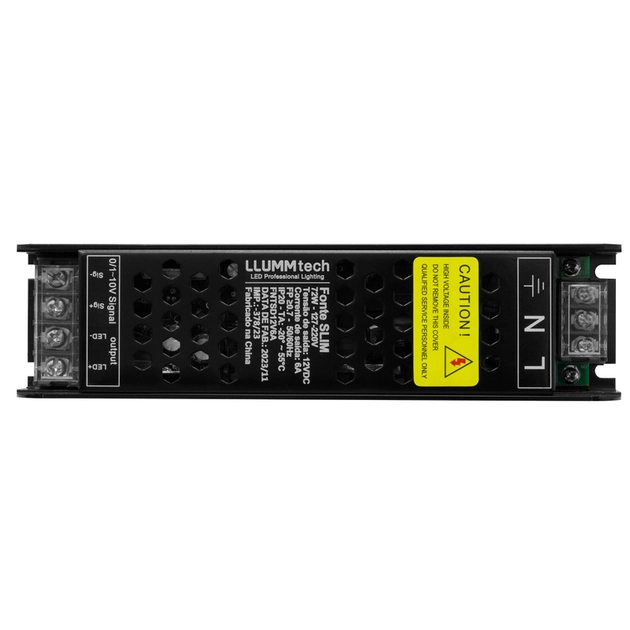 Driver Slim Colmeia Dimerizavel Para Fita De Led 12v 72w