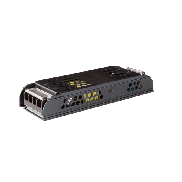 Driver Slim Colmeia Grafite Para Fita De Led 12v 150w