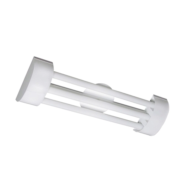 Plafon Sobrepor Aluminio Branco 60cm 10w Barcelona