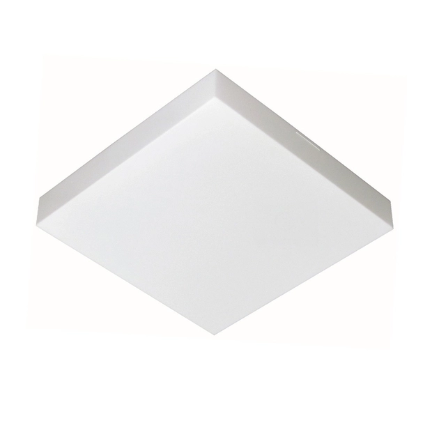 Plafon Led Sobrepor Aluminio Branco 16w 2000lm 4000k Valencia