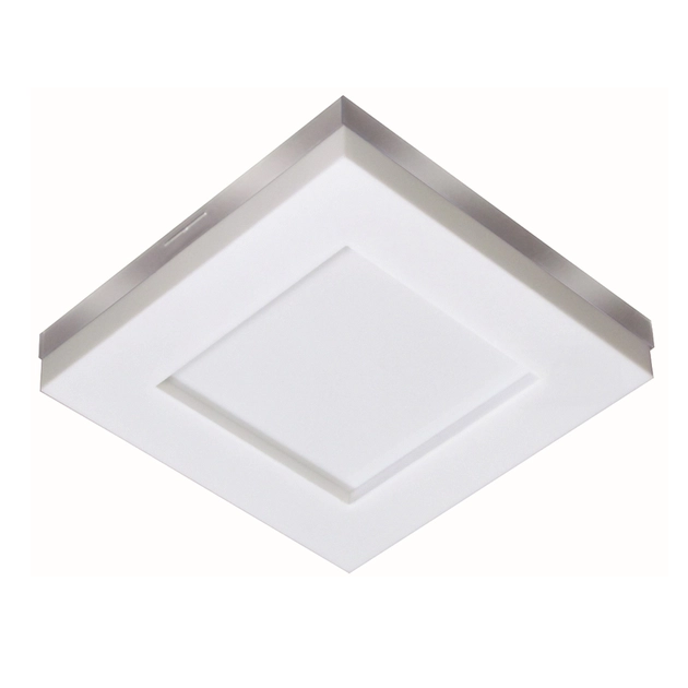 Plafon Led Sobrepor Aluminio Branco 25w 3125lm 4000k Asturias