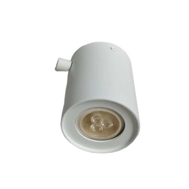 Plafon Sobrepor 7w Aluminio Branco