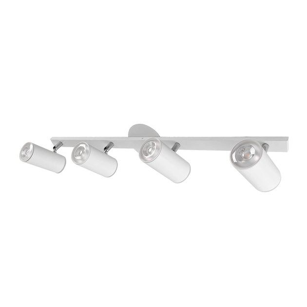 Spot Sobrepor Aluminio Branco 4w Tubo