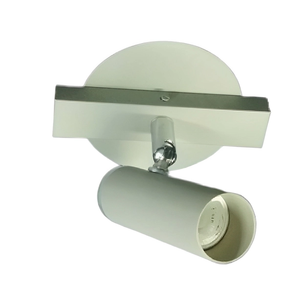 Spot Sobrepor Aluminio 4w Concreto Tubo