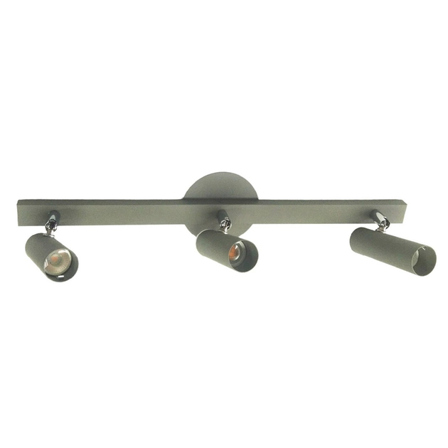 Spot Sobrepor Aluminio Concreto 4w Tubo