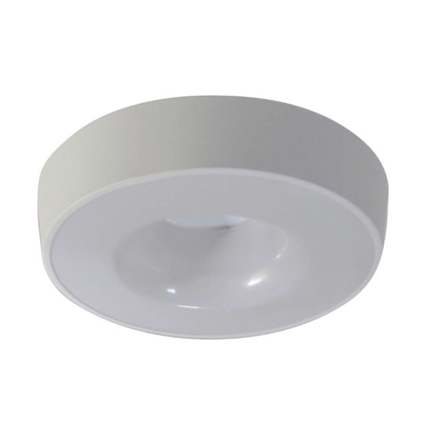 Plafon Led Sobrepor 15w Aluminio Branco Nice