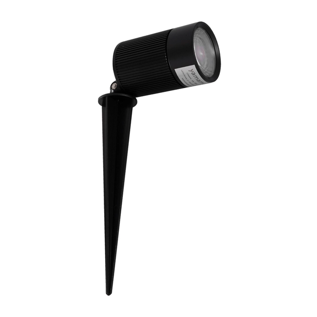 Espeto Led Aluminio Preto 10w 38 3000k Ip65 Optical - Yamamura