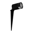 Espeto Led Alumínio Preto 10w 38° 3000k Ip65 Optical