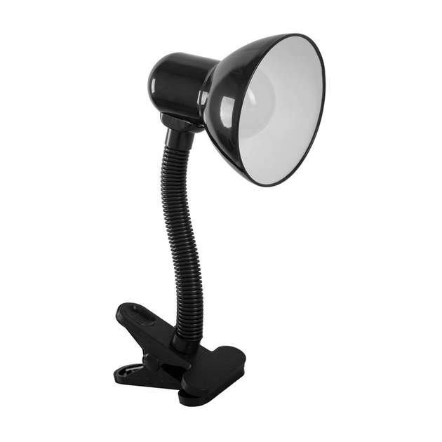 Luminaria De Mesa Led Metal Abs Preto 4,5w 4000k Essencial