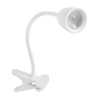Luminaria De Mesa Led Abs Com Garra 4w 3000k Focus - BRANCO