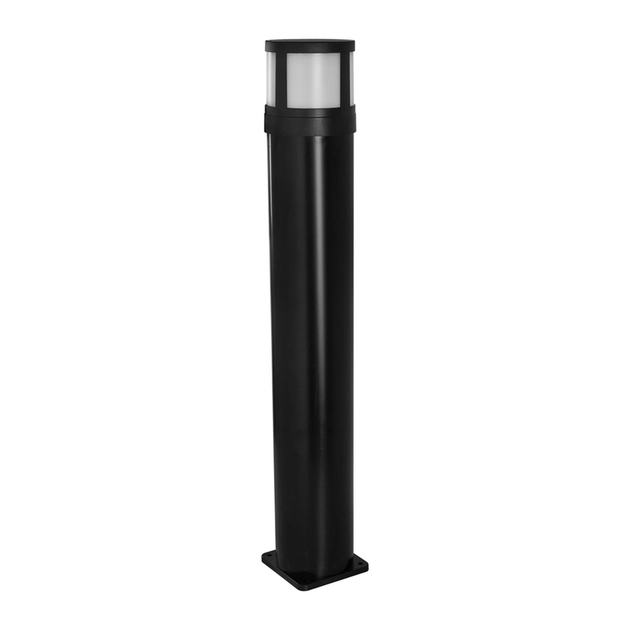 Espeto Led Abs Preto 0,5w 3000k Ip65 Solar