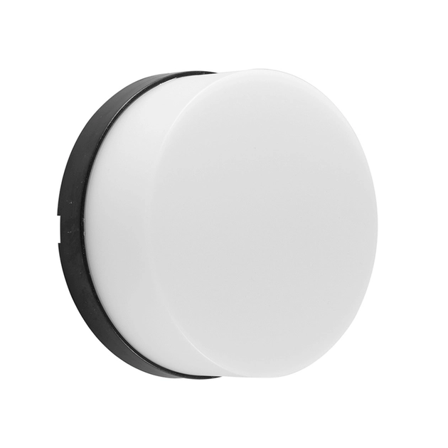Arandela Led Redonda Abs 8w 3000k Ip65 Jabuti