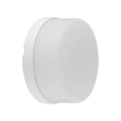 Arandela Led Redonda Abs 8w 3000k Ip65 Jabuti - BRANCO