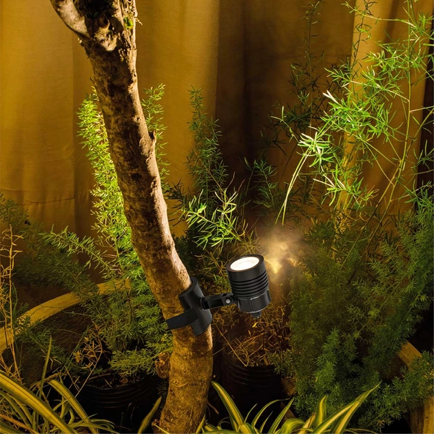 Spot Led Com Cinta Abs Preto 6w 38 3000k Ip65 Optical