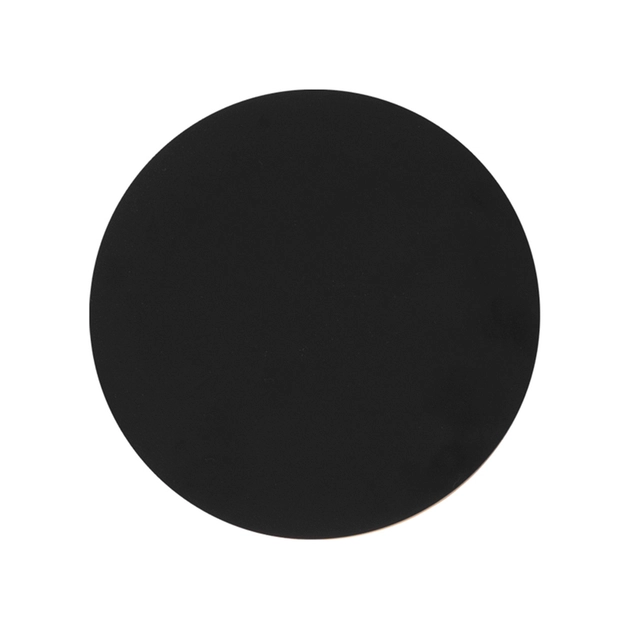 Arandela Led Abs Preto 8w 3000k Ip65 Eclipse