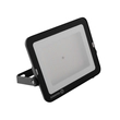 Projetor Led Aluminio Preto 100w 100 Ip65 - LED BRANCO FRIO (5000K)