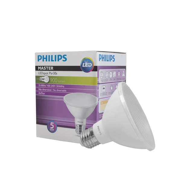 Lampada Led Par 30 E-27 9,5w 900lm 25 2700k