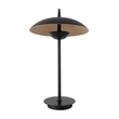 Luminária De Mesa Led Metal Preto Freijó 12w 3000k Shimeji