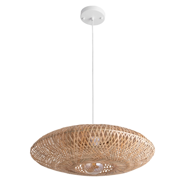 Pendente Metal Bambu Natural Natu