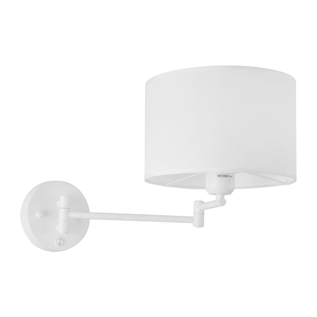 Arandela Metal Branco Kenso