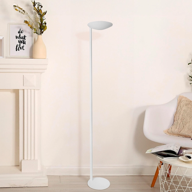 Luminaria De Piso Led Aluminio 12w 3000k