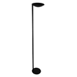 Luminaria De Piso Led Aluminio 12w 3000k - PRETO