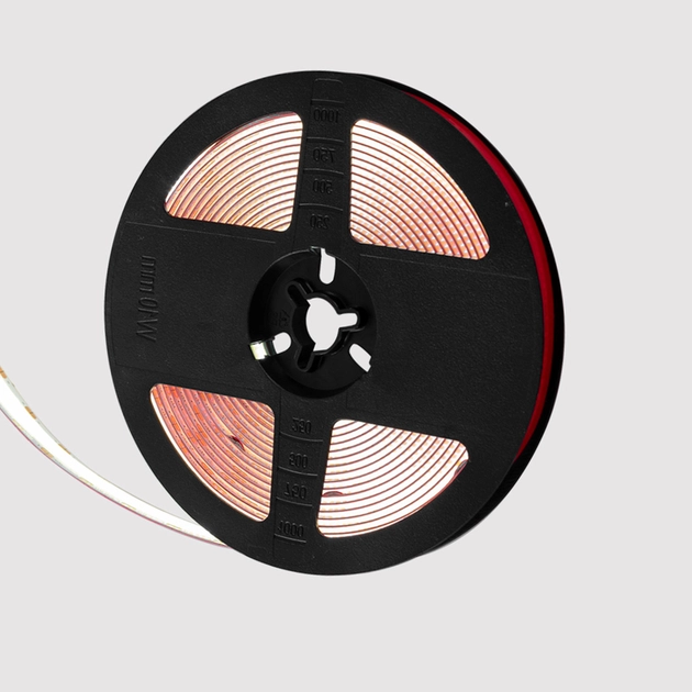 Fita De Led Value Cob 15w Por Metro 12v 6500k 5m